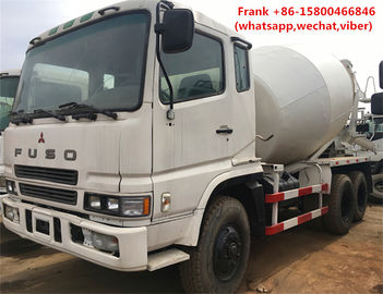 Porcellana MITSUBISHI Fuso ha usato il combustibile diesel della capacità di miscelazione dei camion 8m3 della betoniera fornitore