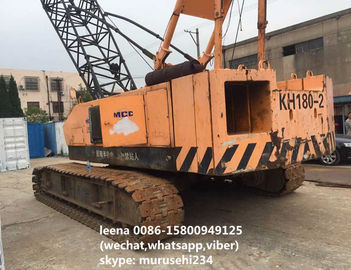 Porcellana KH180-3 Hitachi usata Cranes 50 tonnellate fatte nel Giappone con 3 mesi di garanzia fornitore