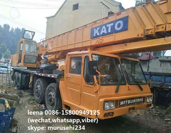 Porcellana 1995 anni Nk500e-3 hanno usato il camion/Giappone della gru di Kato hanno utilizzato la gru del camion da 50 tonnellate fornitore