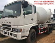 MITSUBISHI Fuso ha usato il combustibile diesel della capacità di miscelazione dei camion 8m3 della betoniera
