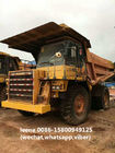Il carrello di miniera utilizzato HD325-6/40 tonnellate di KOMATSU ha utilizzato l'autocarro con cassone ribaltabile di KOMATSU per le rocce