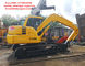 Escavatore flessibile della seconda mano, escavatore di KOMATSU Pc60 7 6286 chilogrammi di peso operativo fornitore