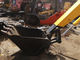 Escavatore flessibile della seconda mano, escavatore di KOMATSU Pc60 7 6286 chilogrammi di peso operativo fornitore