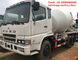 Porcellana MITSUBISHI Fuso ha usato il combustibile diesel della capacità di miscelazione dei camion 8m3 della betoniera esportatore