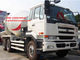 Lo SGS ha utilizzato i camion della betoniera 86 km/ora della velocità massima un carico nominale da 25000 chilogrammi fornitore