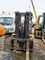 Carrello elevatore a forcale diesel utilizzato del circuito idraulico, carrello elevatore diesel di FD30 KOMATSU 3 tonnellate fornitore