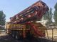 Millimetri di potere del diesel dei camion usato Sany 11420 * 2500 della pompa per calcestruzzo dei 48 tester 4000 * fornitore