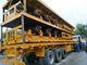 40 tonnellate del camion dei rimorchi di sospensione meccanica usata carico utile della molla a lamelle fornitore