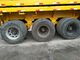 40 tonnellate del camion dei rimorchi di sospensione meccanica usata carico utile della molla a lamelle fornitore