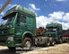Camion diesel utilizzato della testa del rimorchio di Howo testa del trattore di 375/10 carrai fatta nel 2015 fornitore