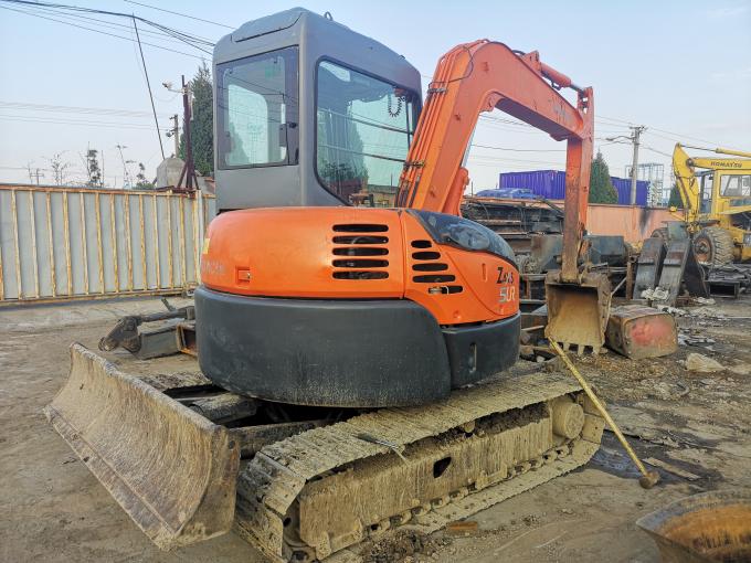 Escavatore flessibile della seconda mano, escavatore di KOMATSU Pc60 7 6286 chilogrammi di peso operativo
