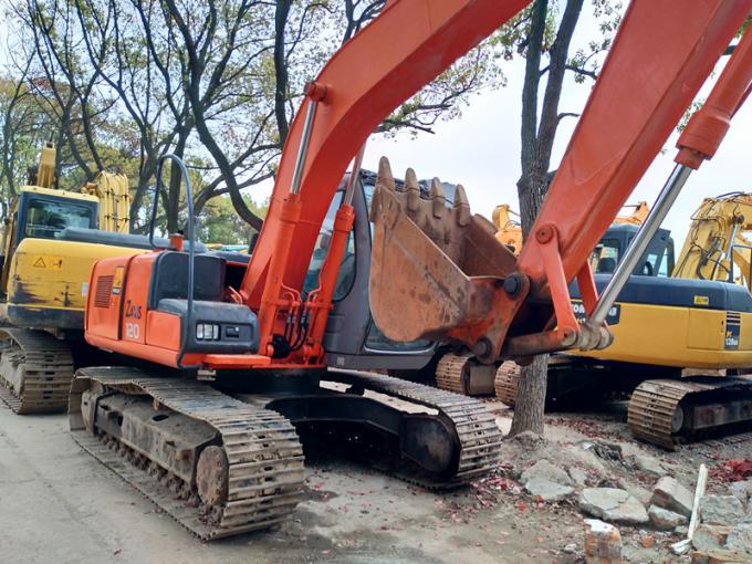 Escavatore flessibile della seconda mano, escavatore di KOMATSU Pc60 7 6286 chilogrammi di peso operativo