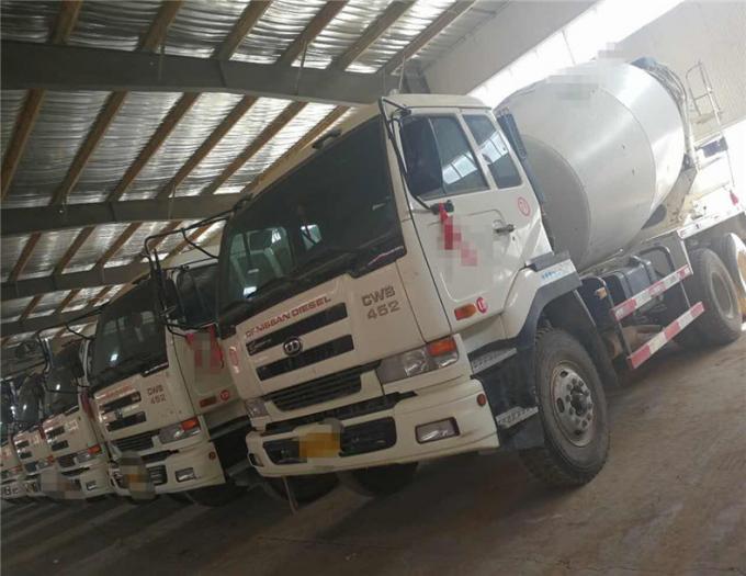 10 stato importato originale del camion 100% della betoniera di ISUZU del motore PE1
