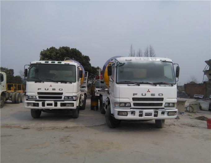 Trasmissione manuale di Hino del camion durevole della betoniera 12000 chilogrammi di peso della macchina
