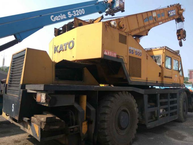 HITACHI KH125-3 usata Cranes 50 funzionamenti facili di altezza di elevazione massima di m.