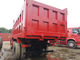 Rosso 30 tonnellate di autocarro a cassone trasmissione manuale del peso del veicolo da 13000 chilogrammi fornitore
