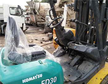 KOMATSU ha utilizzato il carrello elevatore a forcale diesel, carrello elevatore dell'albero della fase di originale 3 fornitore