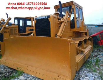 Porcellana bulldozer della seconda mano di capacità della lama 4.5m3, vecchi bulldozer/D8K/D8N del gatto fabbrica