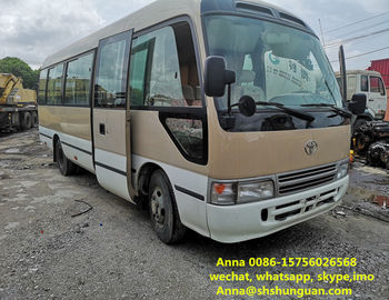 Porcellana 26 - 30 mini bus utilizzato del sottobicchiere dei sedili 2015 una trasmissione manuale da 6620 * 2240 * 3020 millimetri fabbrica
