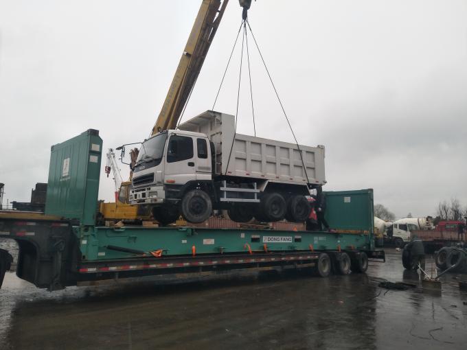 Testa utilizzata del trattore di UD 459 stato importato originale di capacità di carico 100% di 60 tonnellate